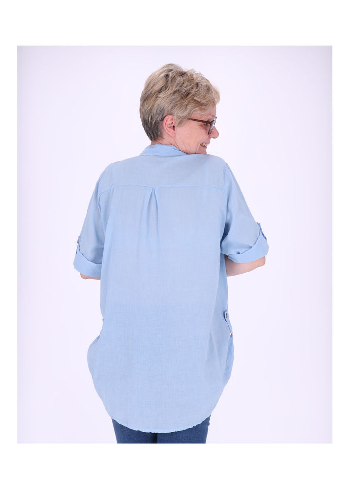 Splash of Color Blusenshirt Damen