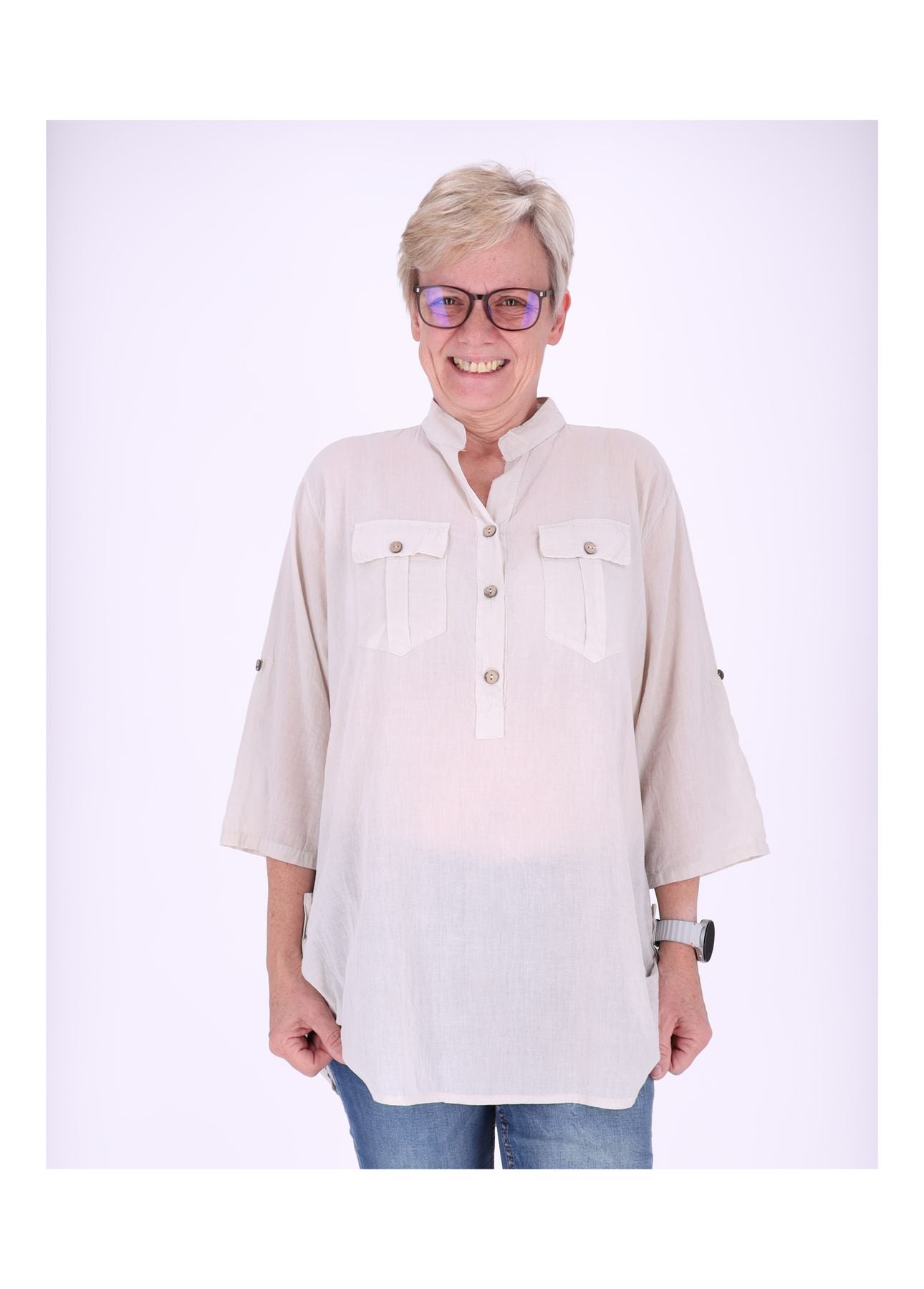 Blusenshirt Damen
