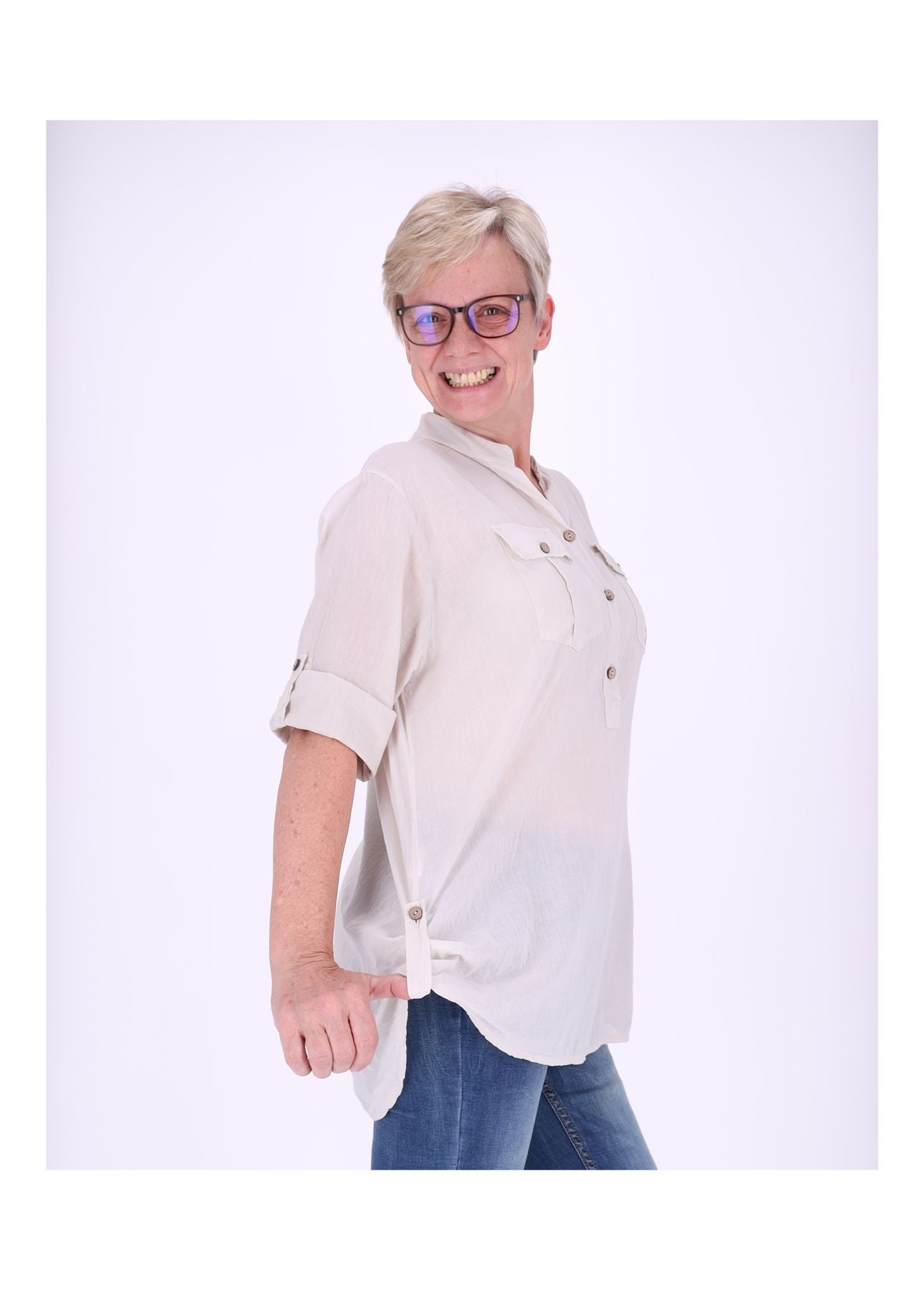 Blusenshirt Damen