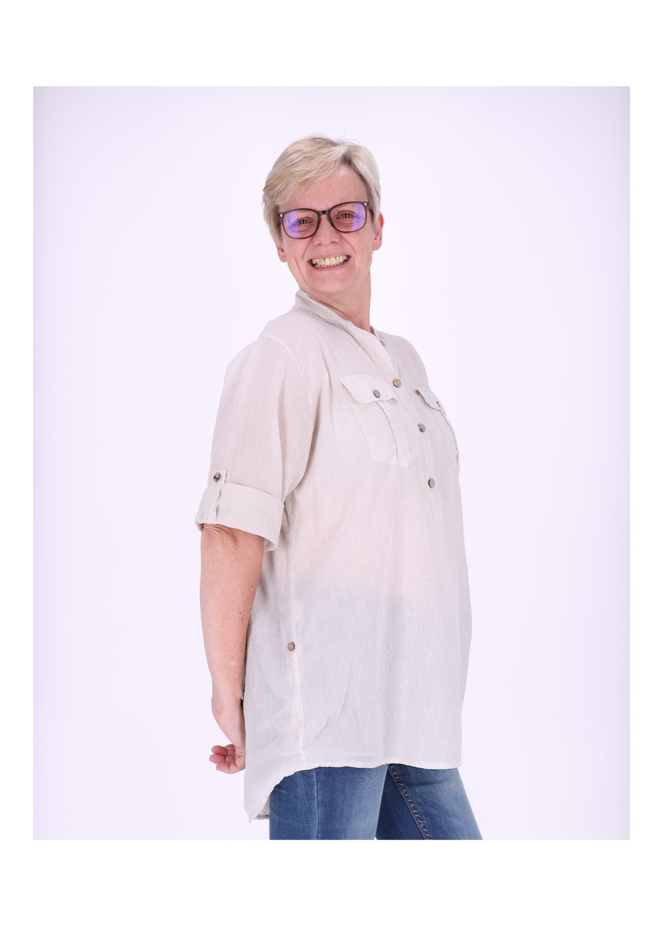Blusenshirt Damen