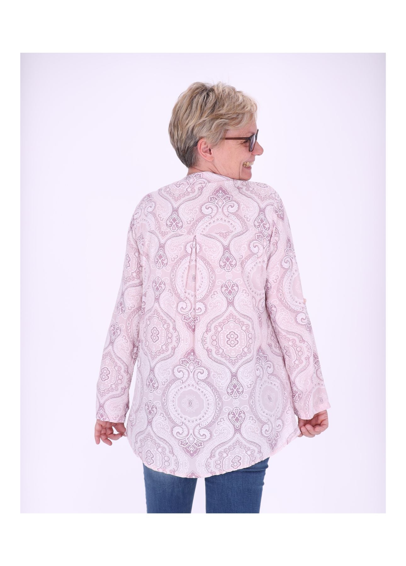 Blusenshirt AOP