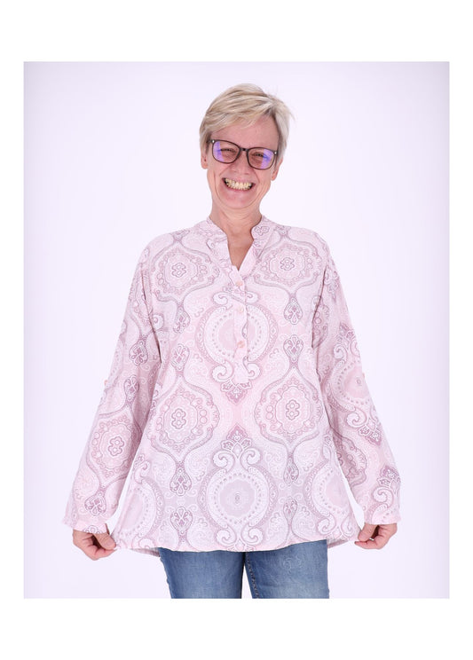 Blusenshirt AOP
