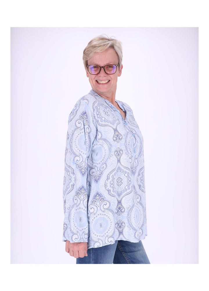 Splash of Color Damen Blusenshirt