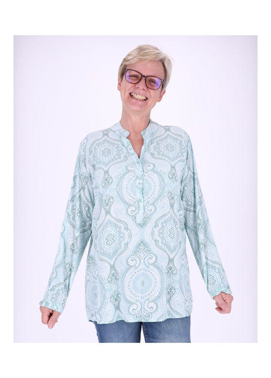 Blusenshirt AOP