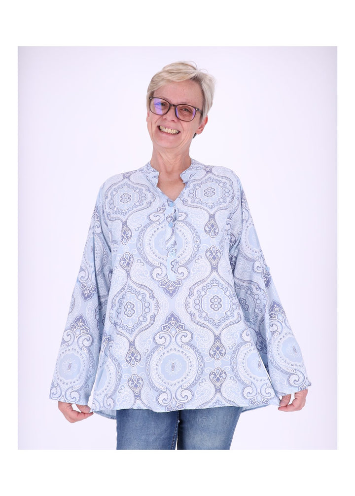 Splash of Color Damen Blusenshirt