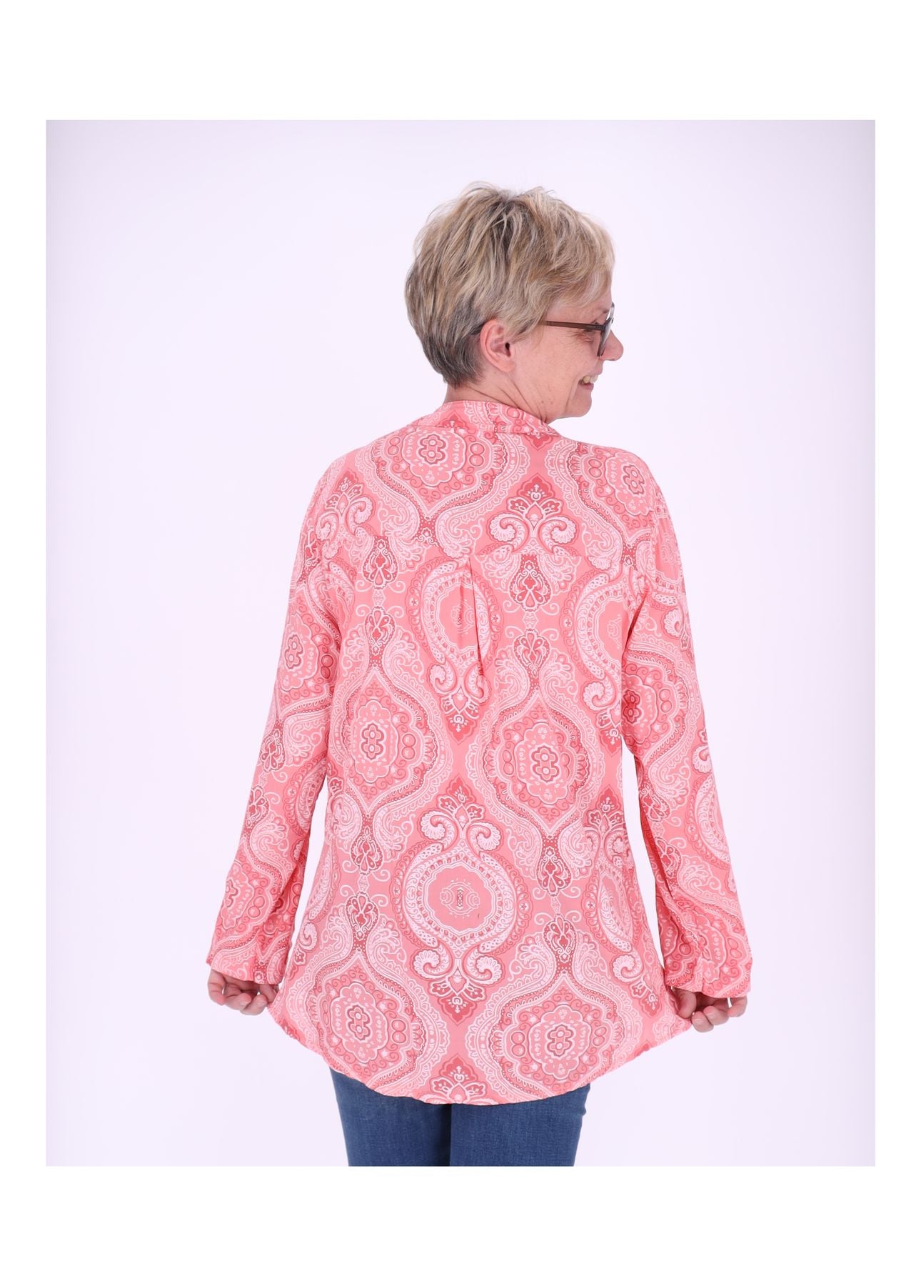 Blusenshirt AOP