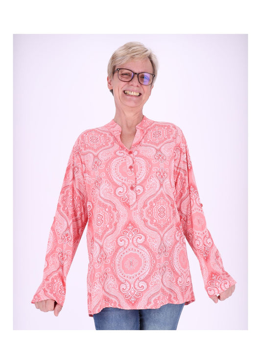 Blusenshirt AOP