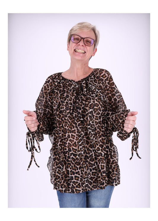 Blusenshirt Leo