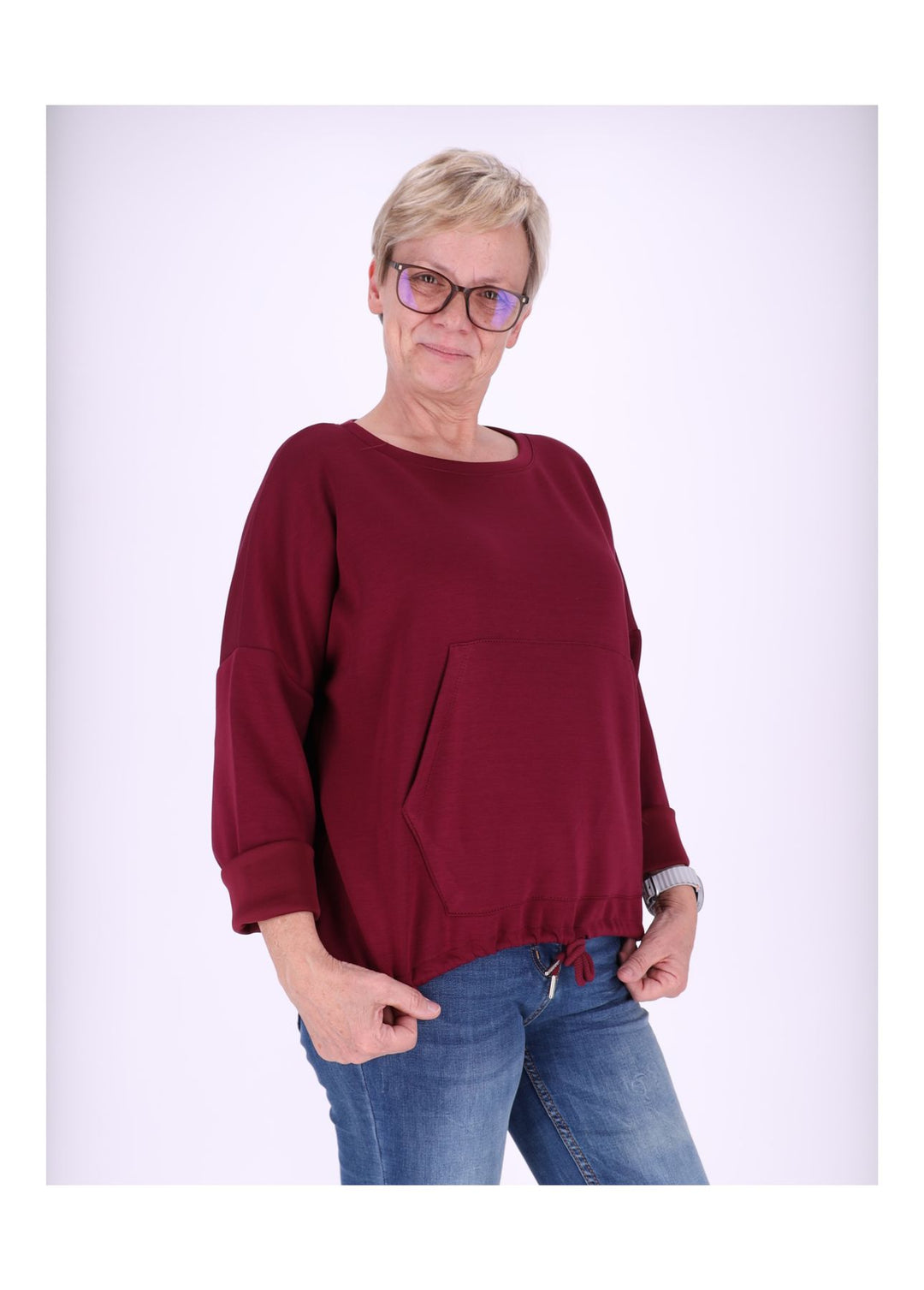 Splash of Color Damen Sweatshirt