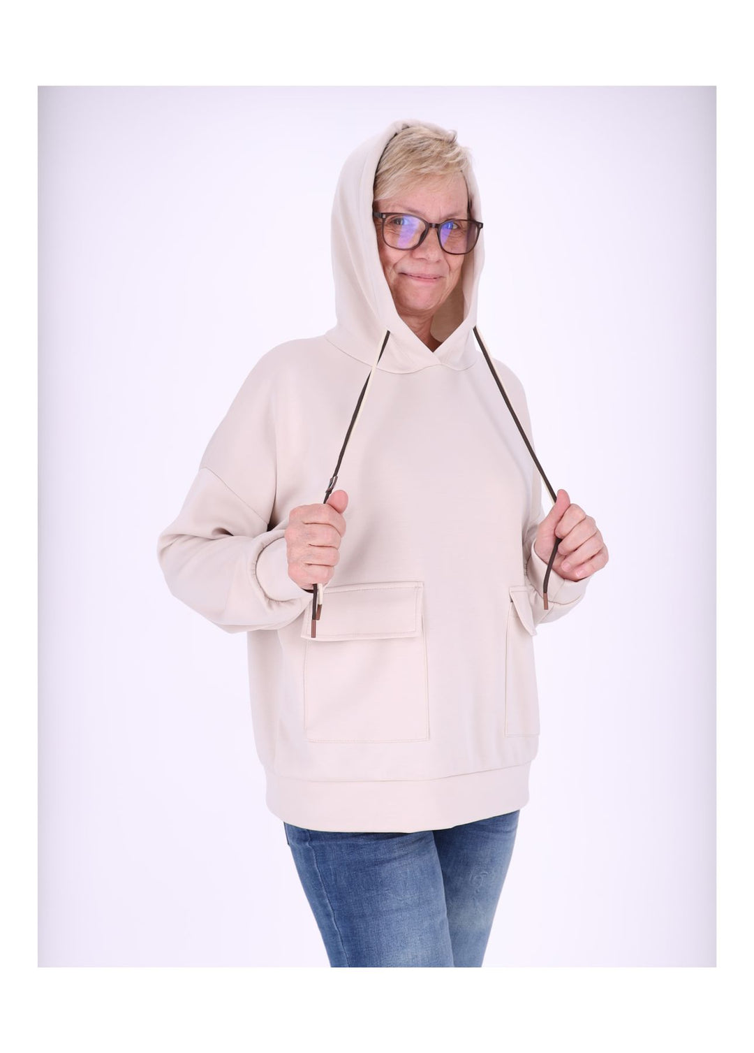 Splash of Color Damen Sweatshirt