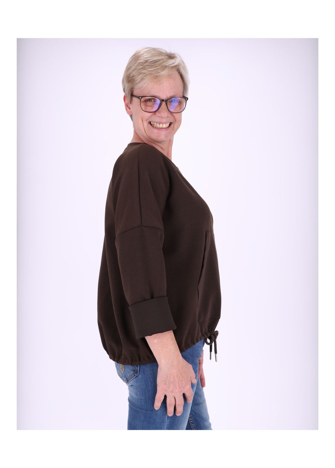 Splash of Color Damen Sweatshirt