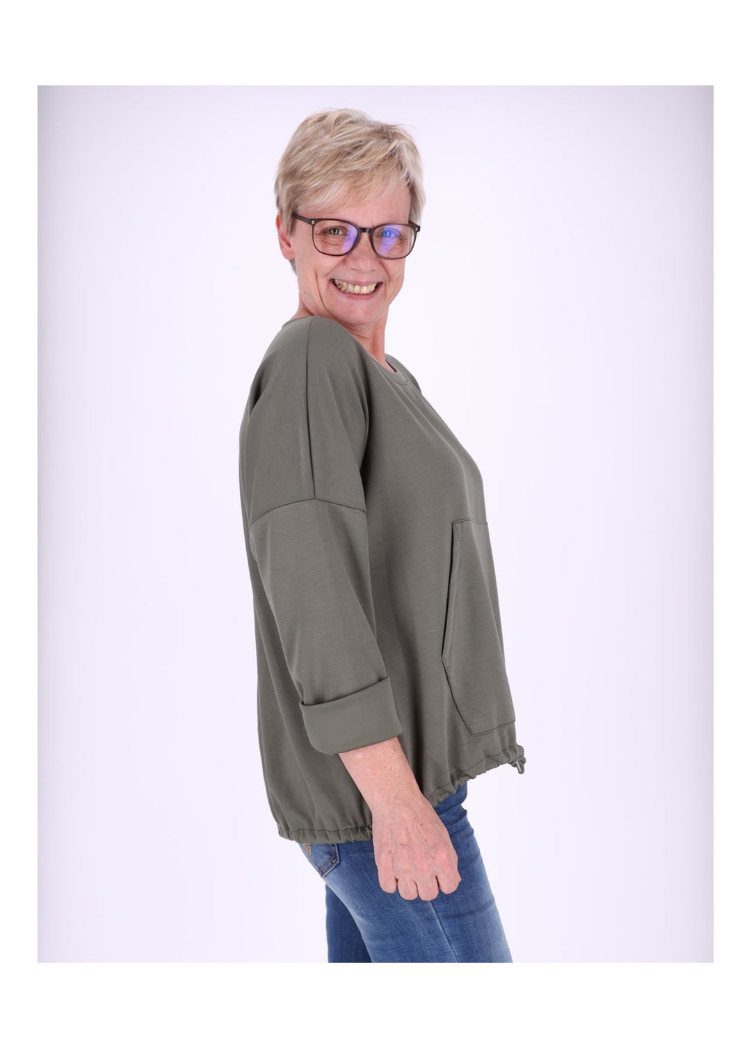 Splash of Color Damen Sweatshirt