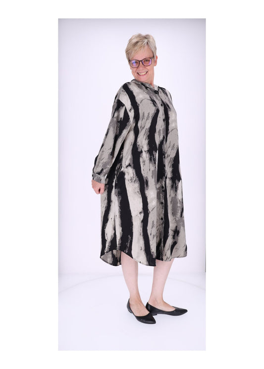 Blusenkleid Langarm