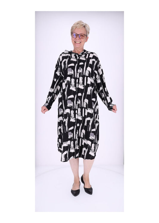 Blusenkleid Langarm