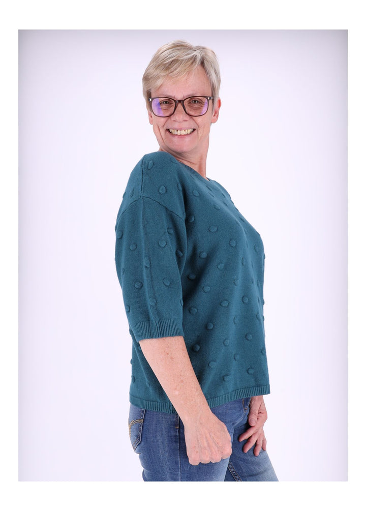 Strick Damen Kurzarm