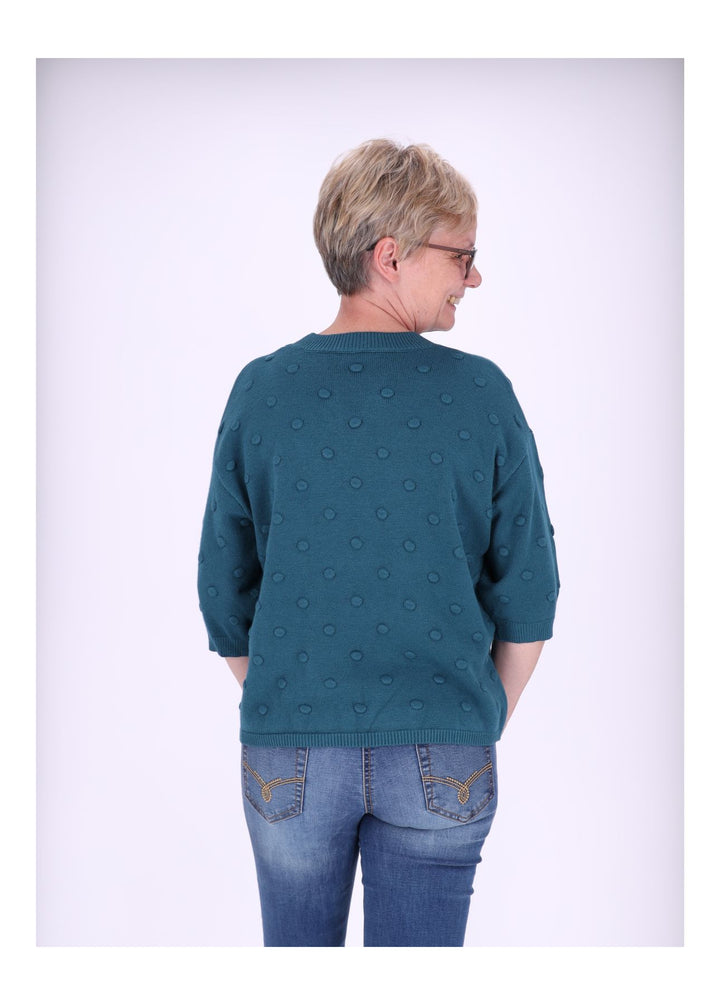 Strick Damen Kurzarm