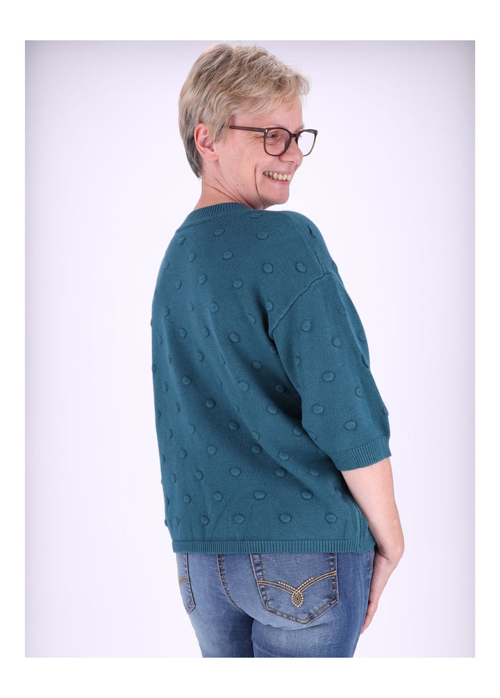 Strick Damen Kurzarm