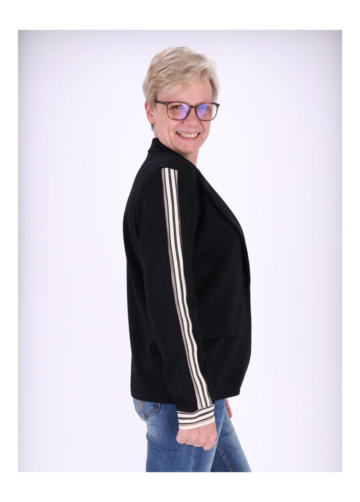 Sweatblazer Damen Bündchen