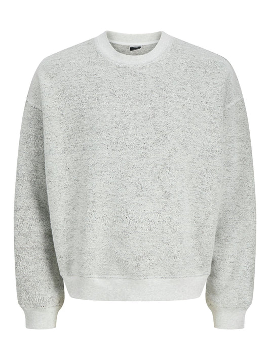 Herren JCOMOTION TEXTURED SWEAT CREW NECK