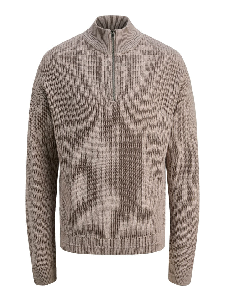 Herren JJKAITO KNIT HALF ZIP BF