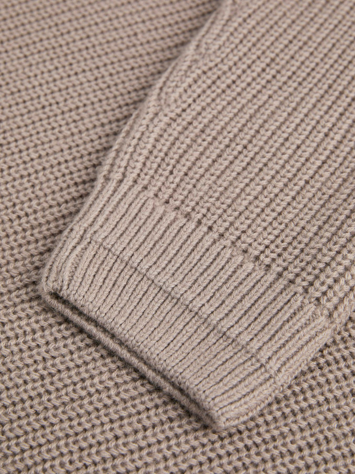 Herren JJKAITO KNIT HALF ZIP BF