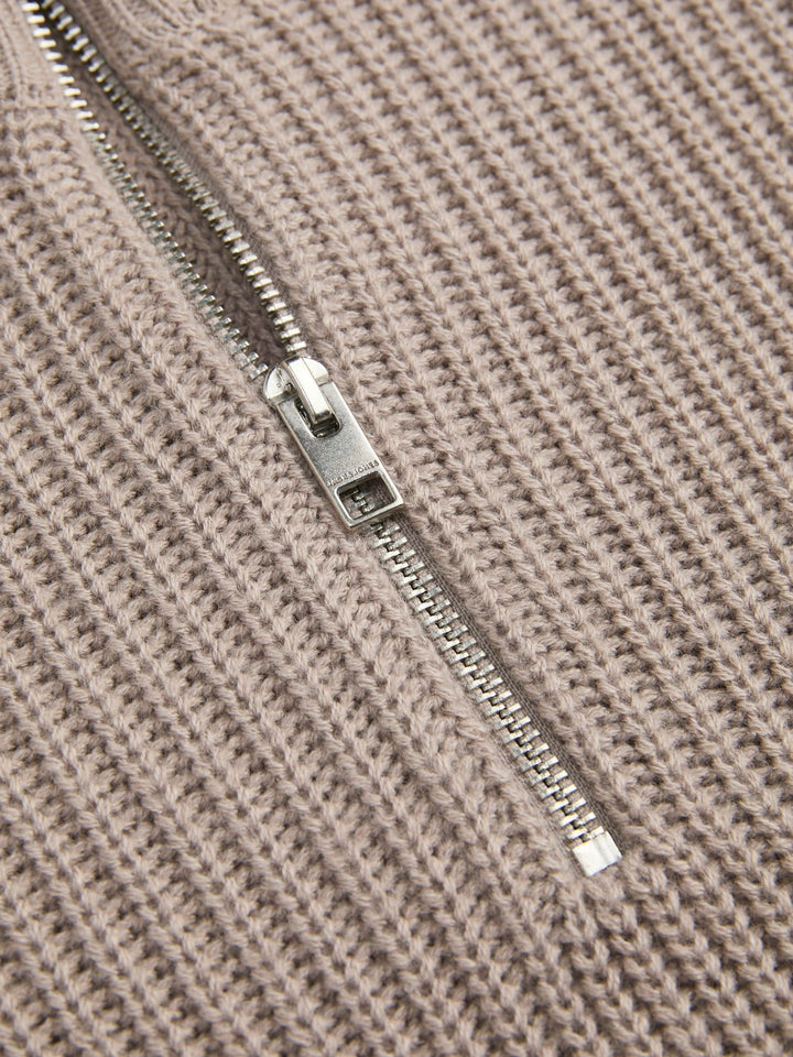 Herren JJKAITO KNIT HALF ZIP BF