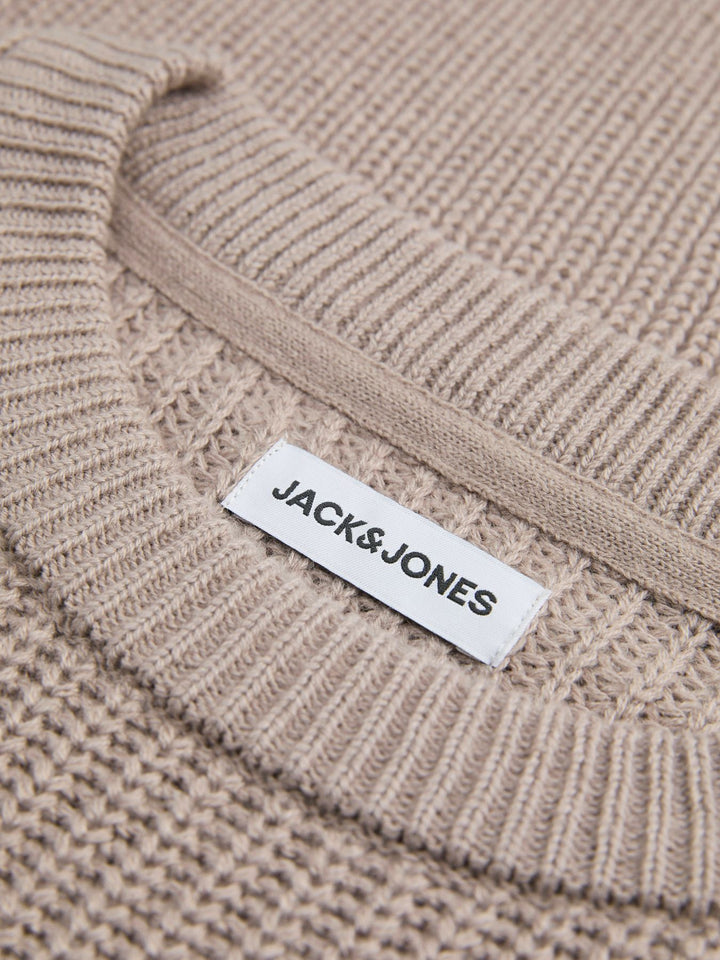 Herren JJKAITO KNIT CREW NECK BF Atmosphere
