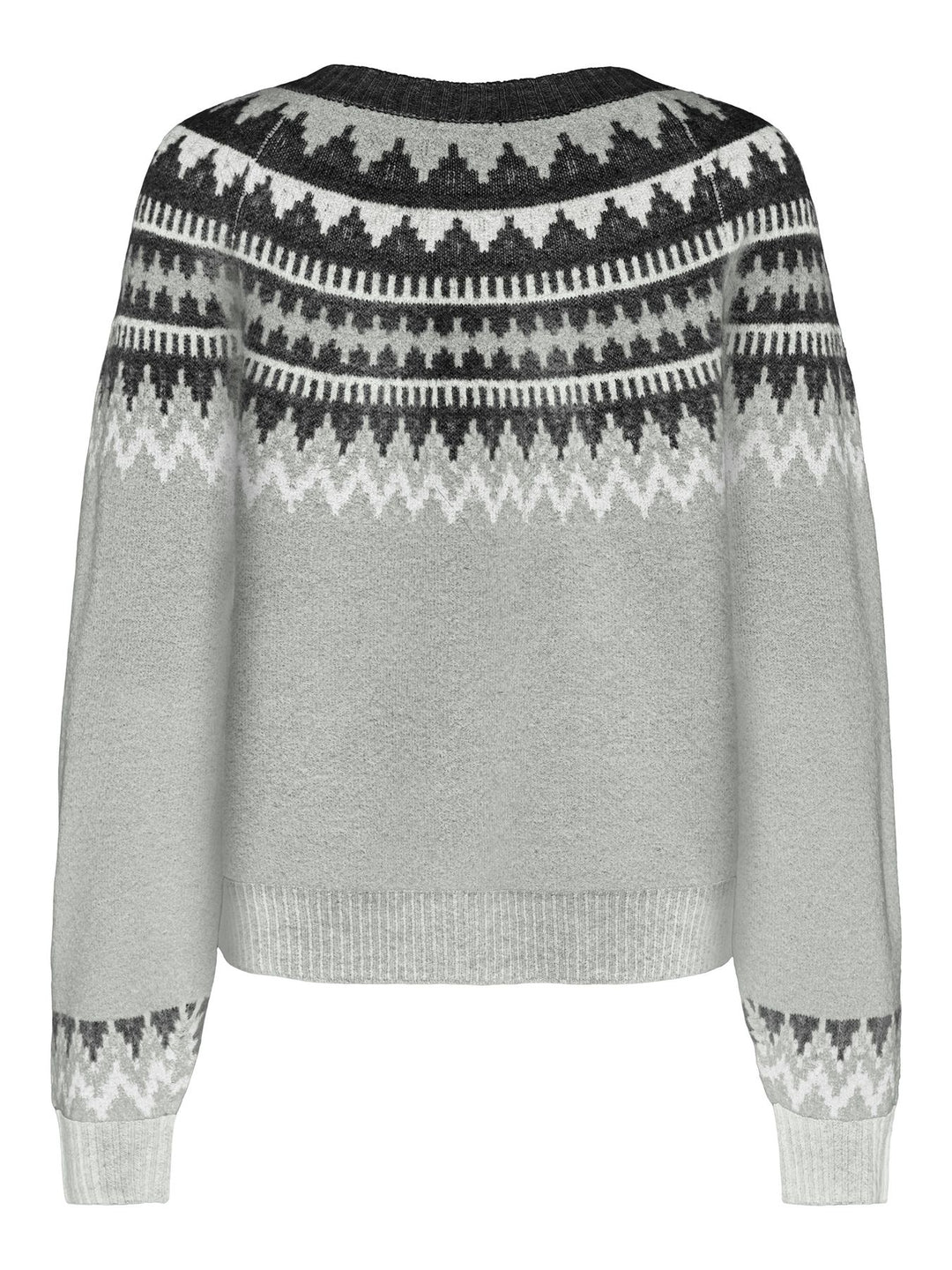 Damen ONLHELENA LS JQ O-NECK CARDIGAN CC