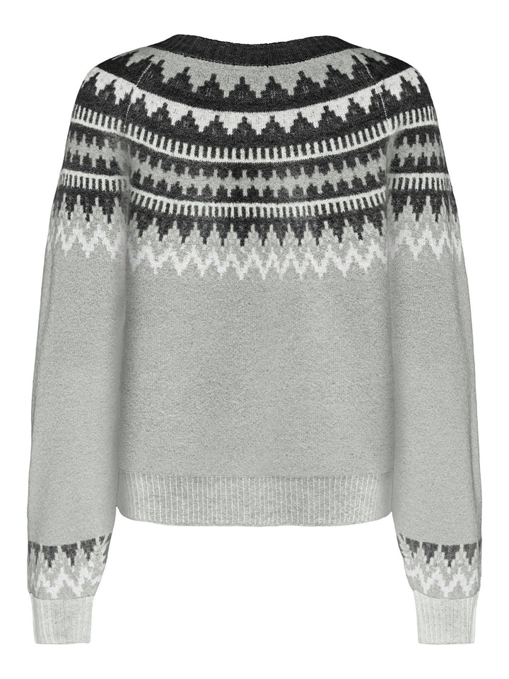 Damen ONLHELENA LS JQ O-NECK CARDIGAN CC