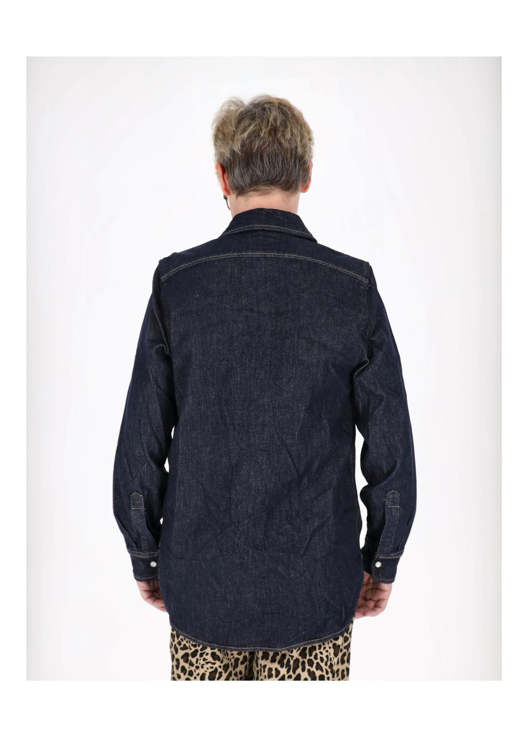 Jeansbluse Jackenqualität