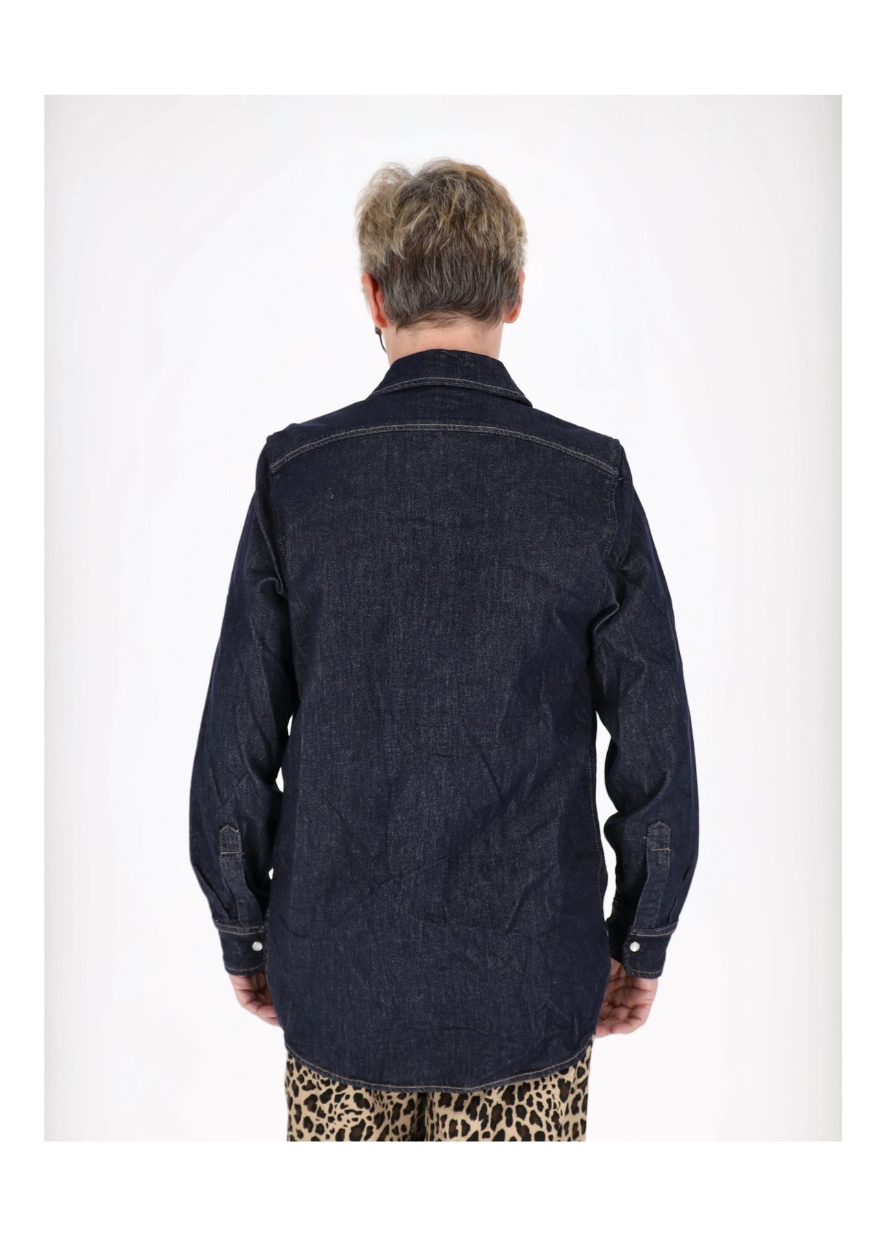 Jeansbluse Jackenqualität