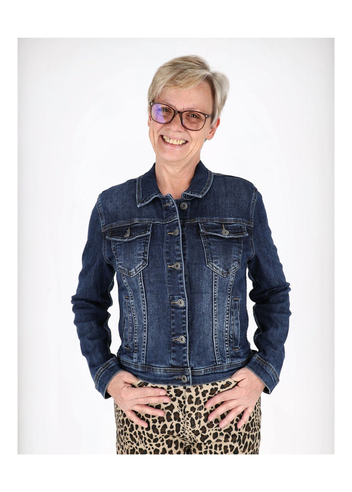 Splash of Color Jeansjacke Damen
