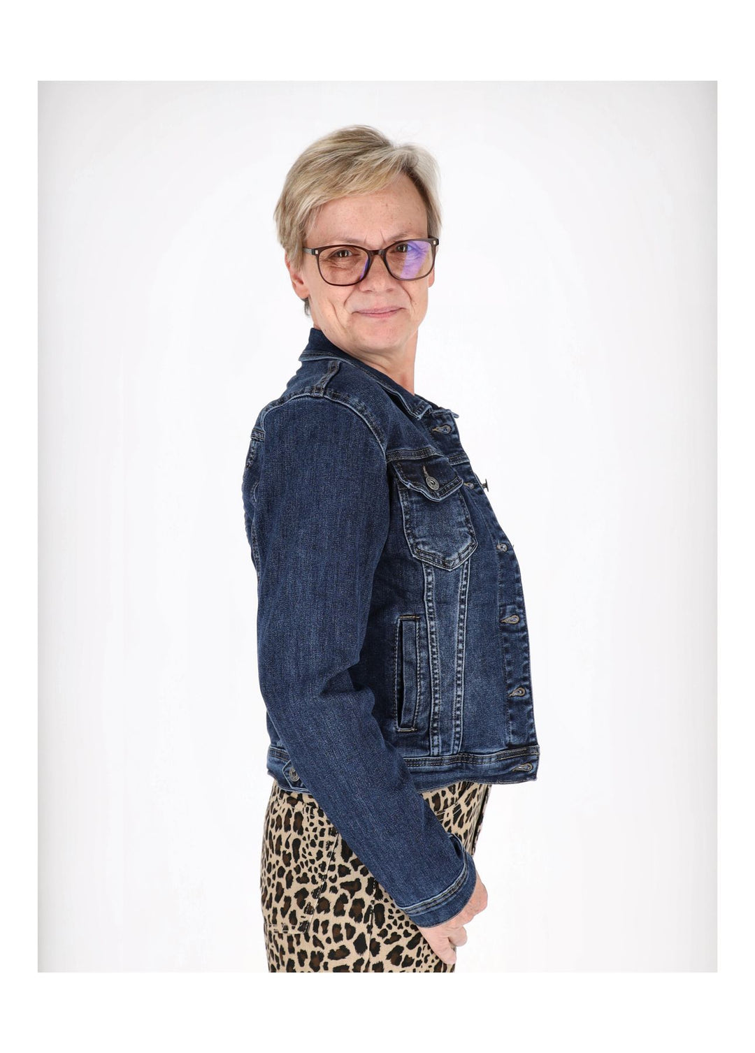 Splash of Color Jeansjacke Damen