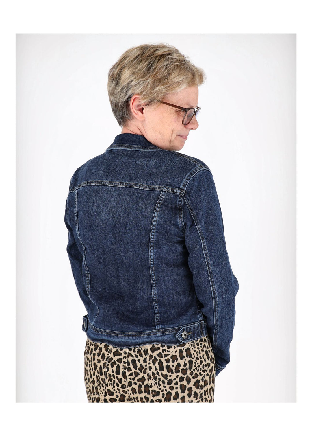 Splash of Color Jeansjacke Damen