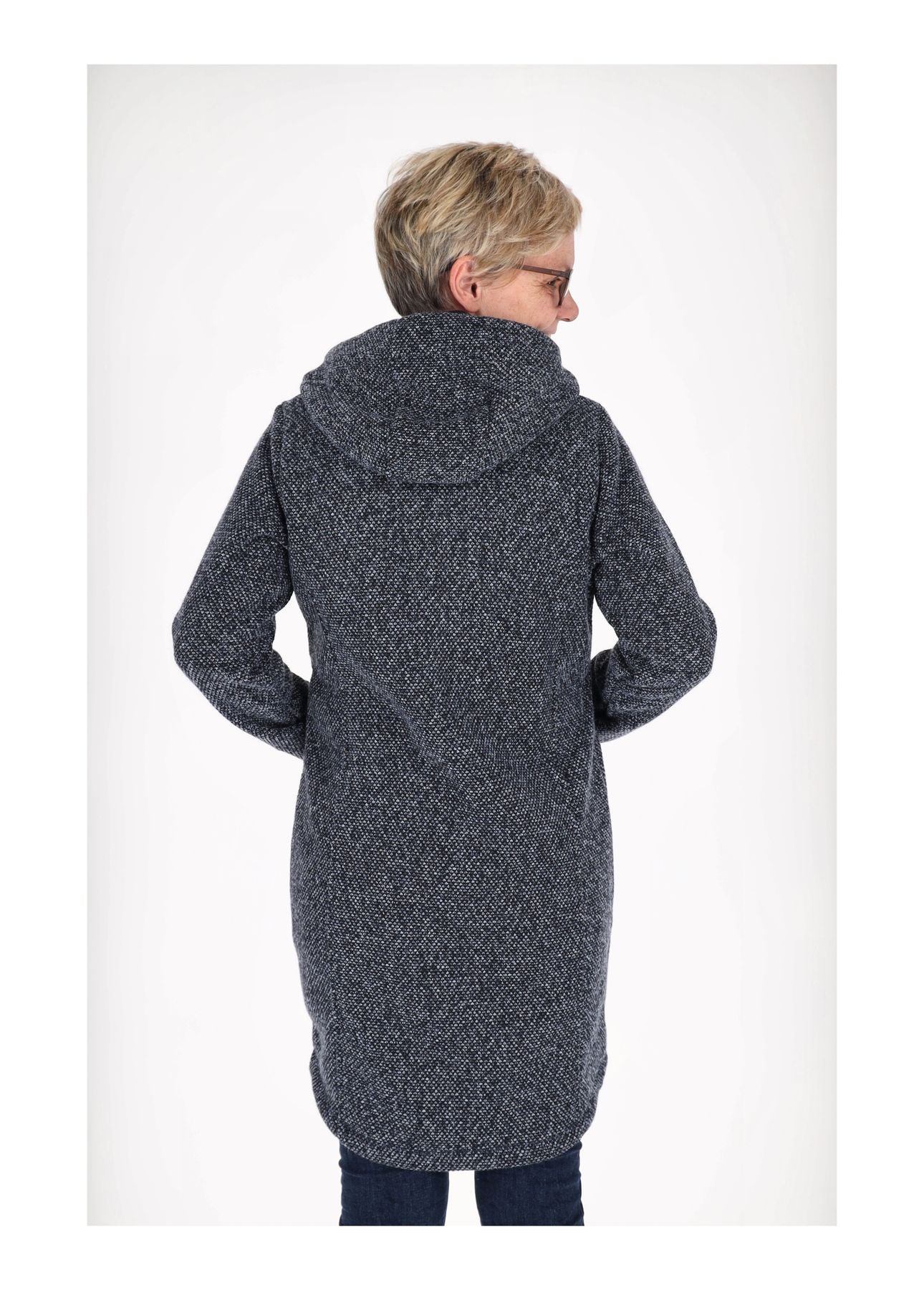 Damen Sweatmantel