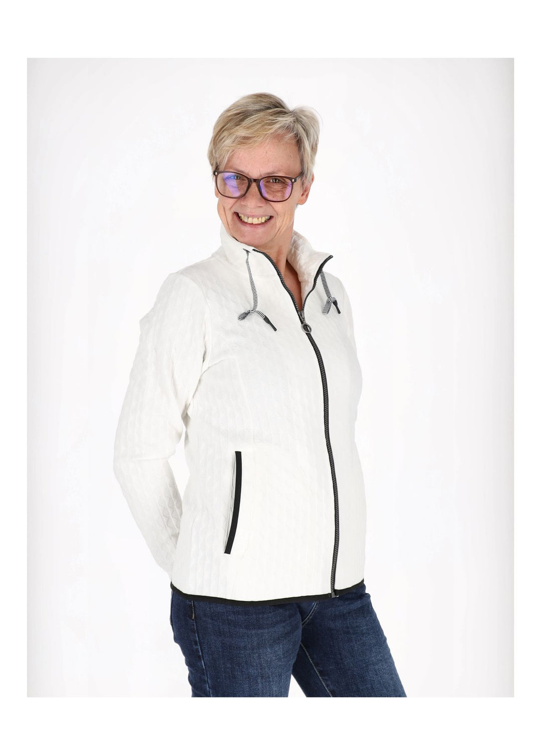 Damen Sweatjacke