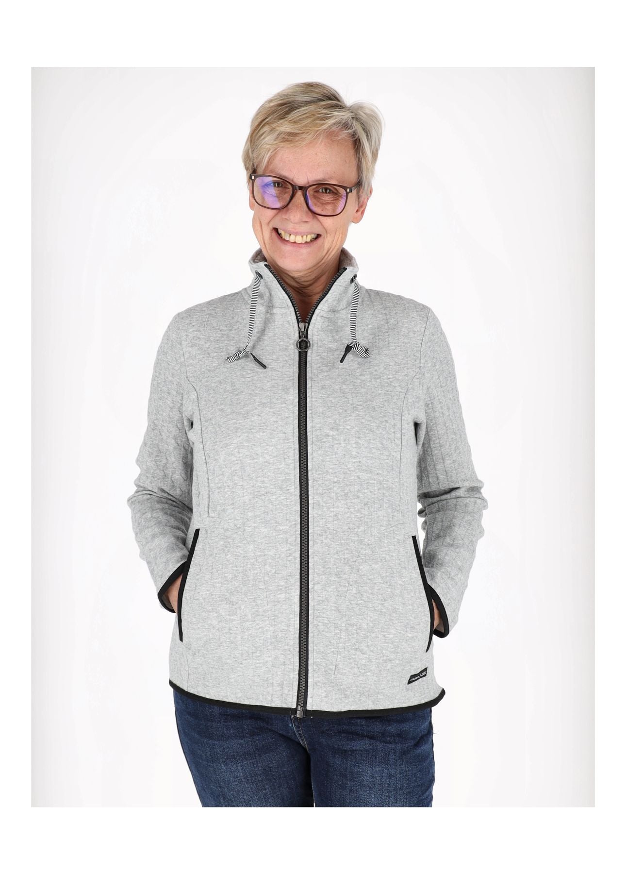 Damen Sweatjacke