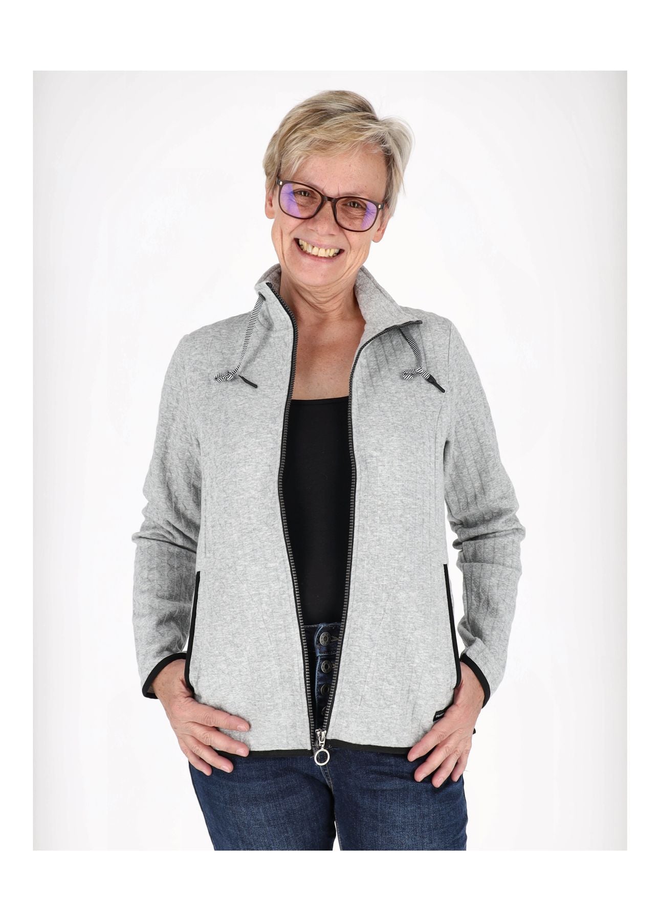 Damen Sweatjacke