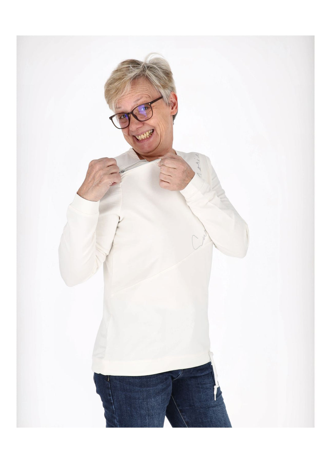 Damen Leichtsweat 1/1