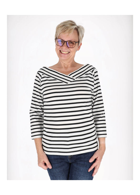 Damen Shirt 3/4