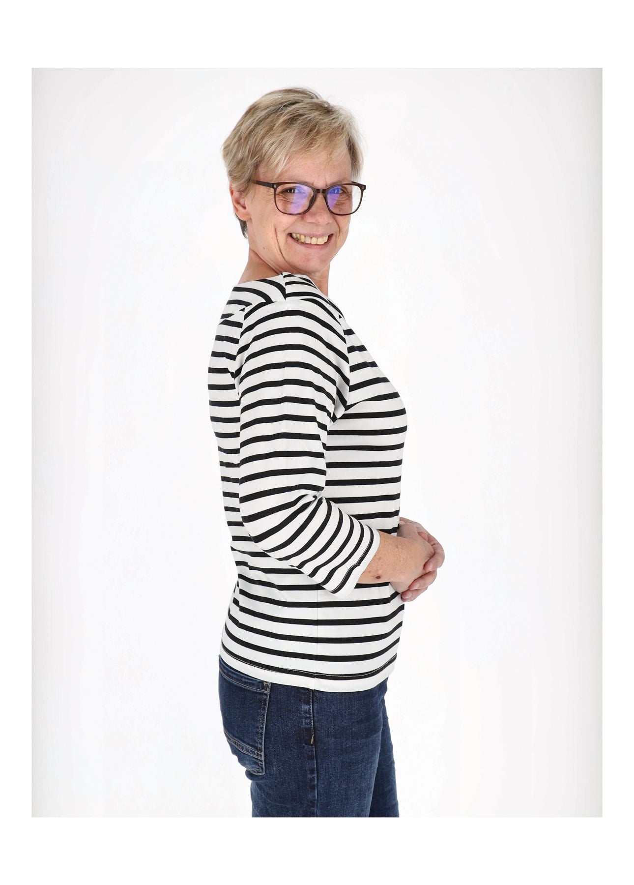 Damen Shirt 3/4