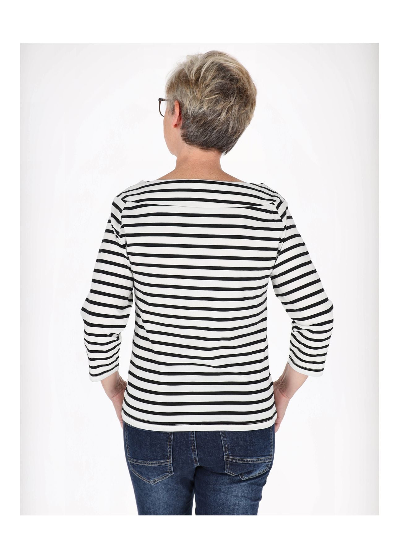 Damen Shirt 3/4