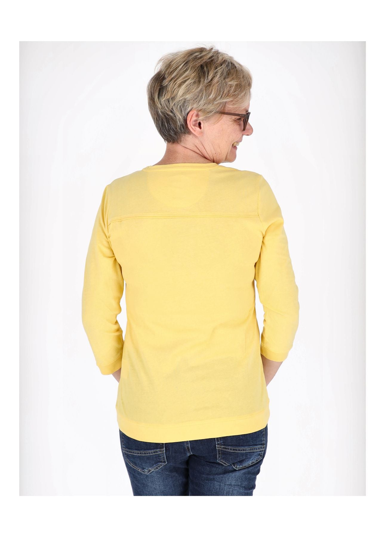 Damen Shirt 3/4