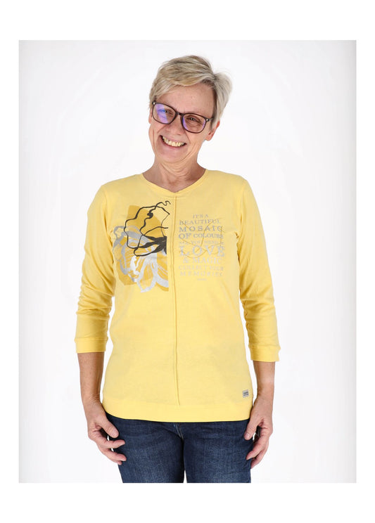 Damen Shirt 3/4