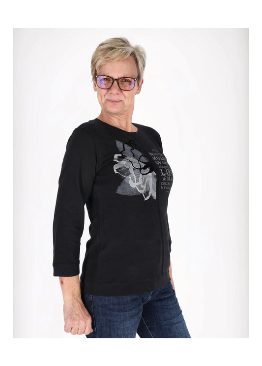 Damen Shirt 3/4
