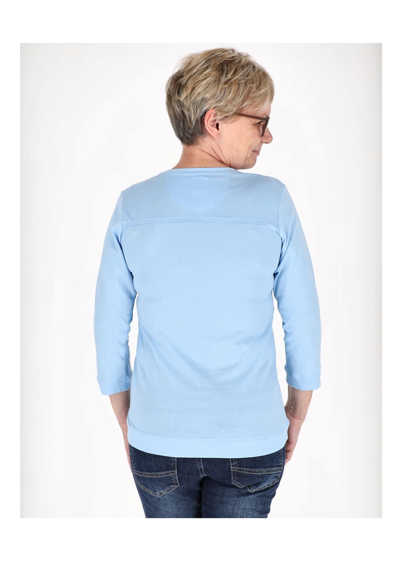 Damen Shirt 3/4