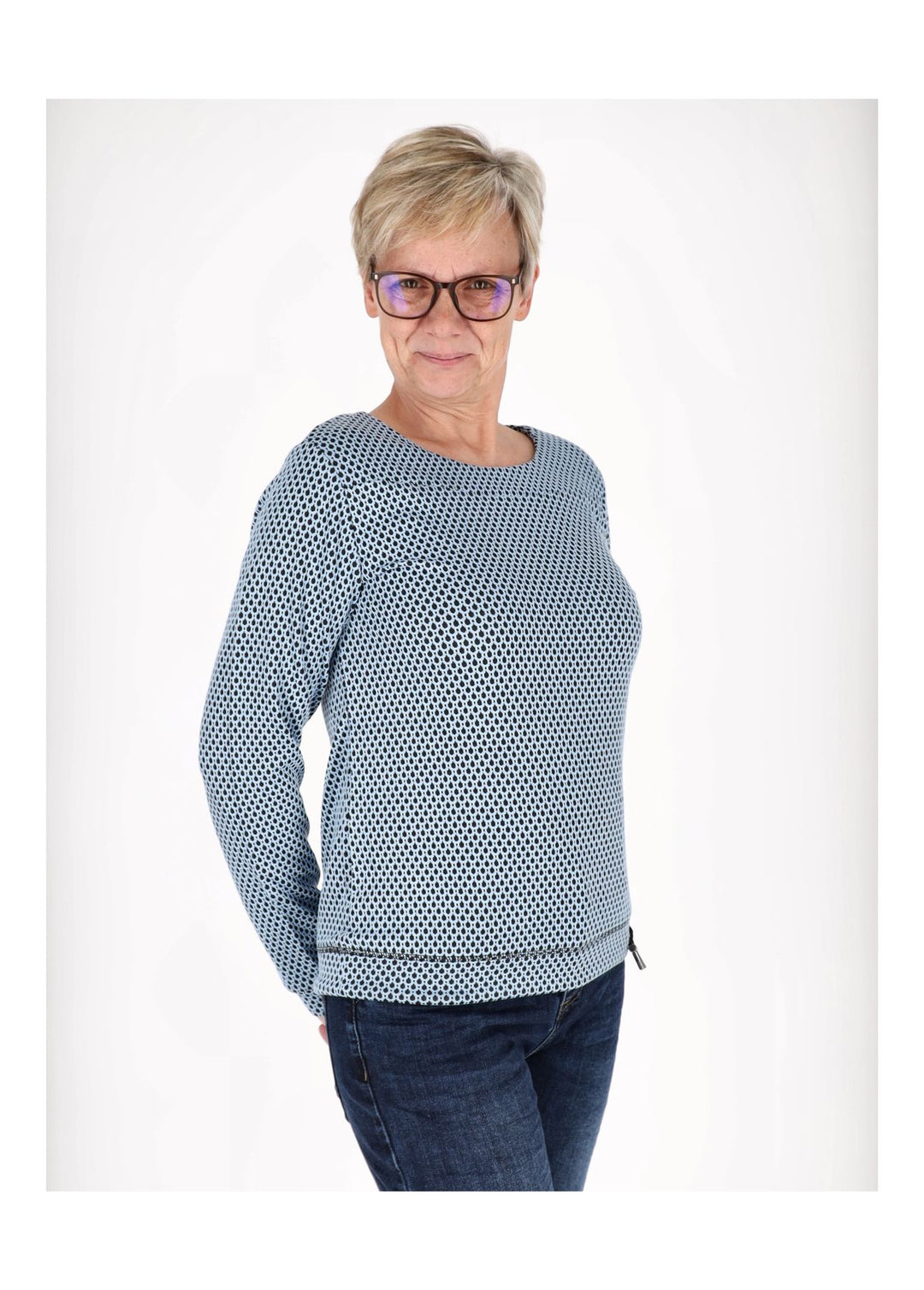 Damen Leichtsweat 1/1