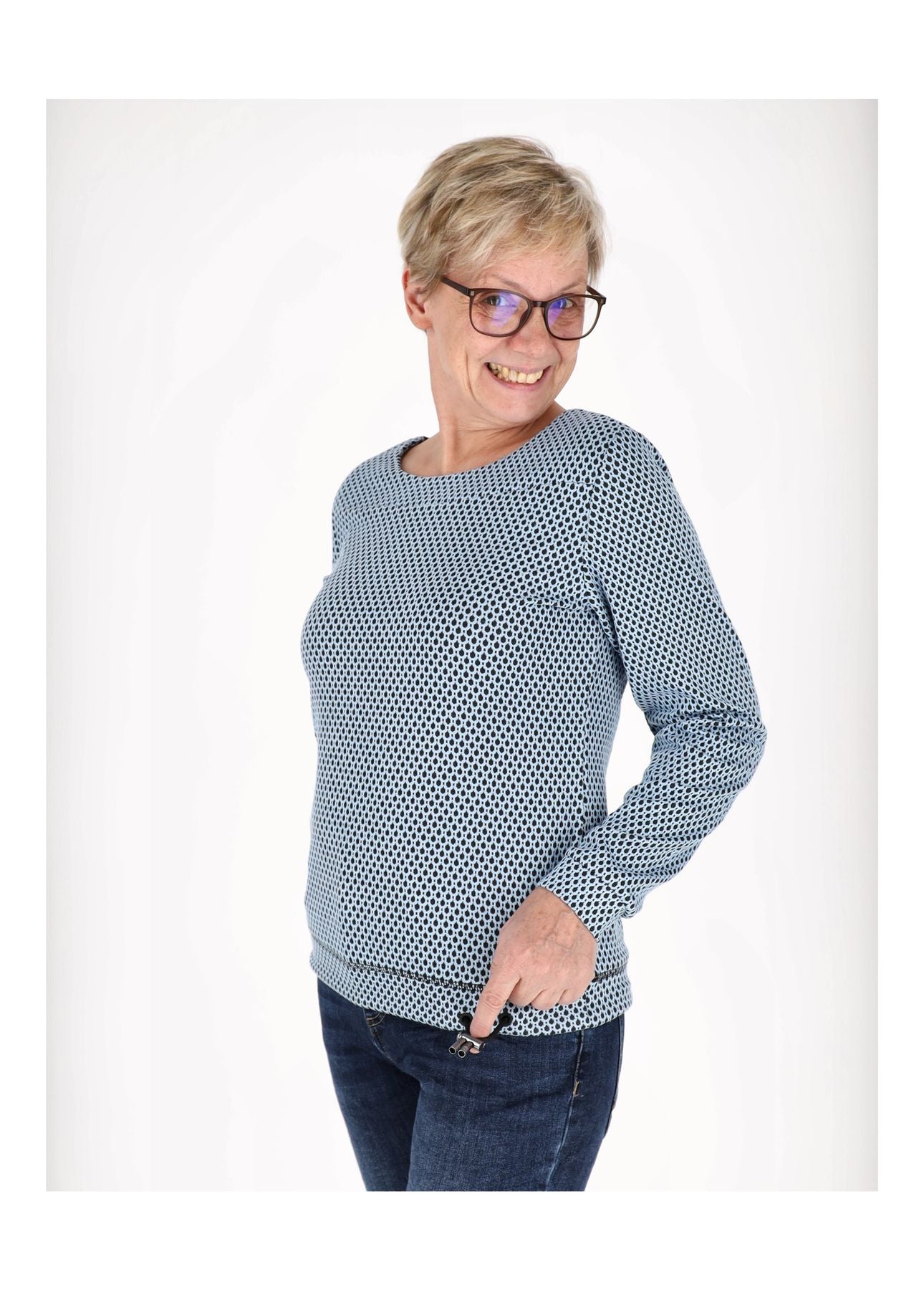 Damen Leichtsweat 1/1