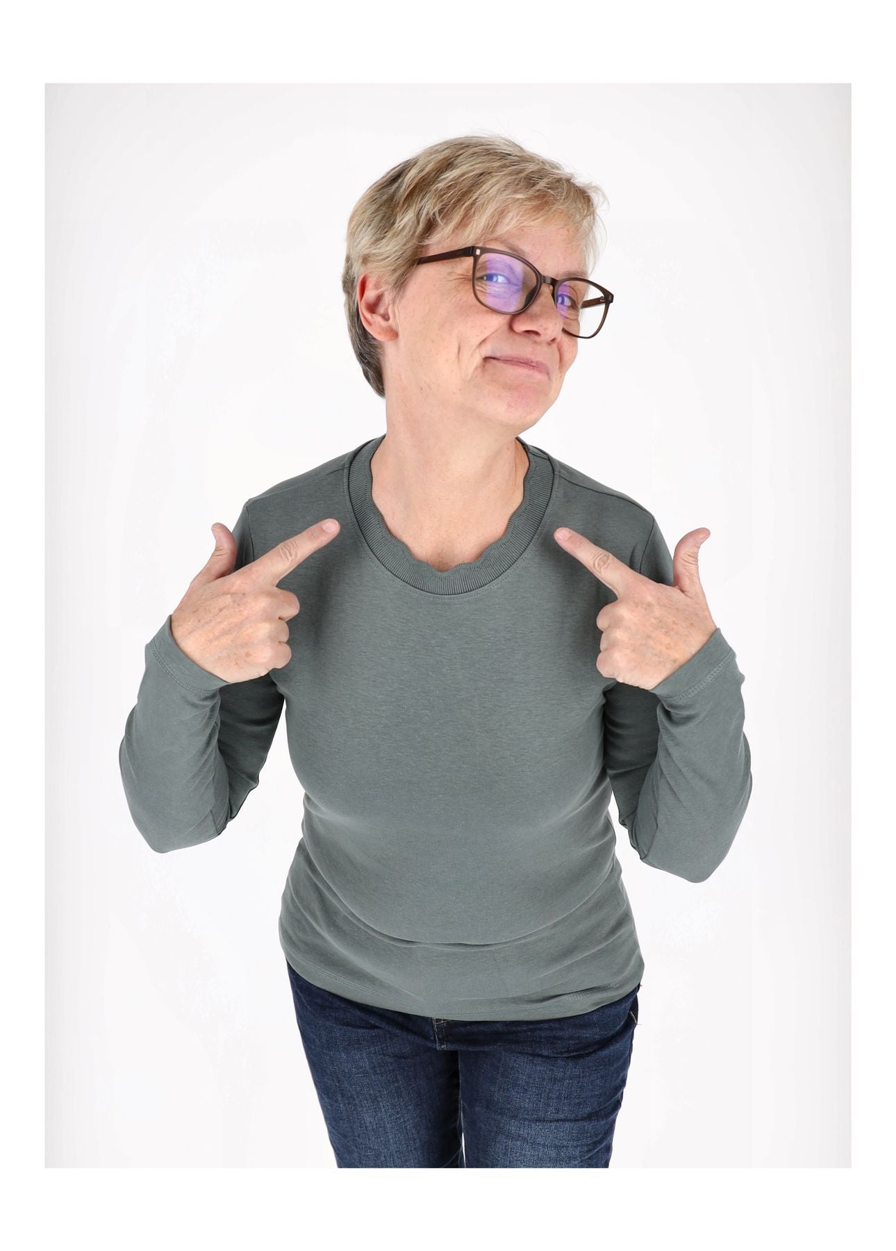 Damen Shirt Bebra