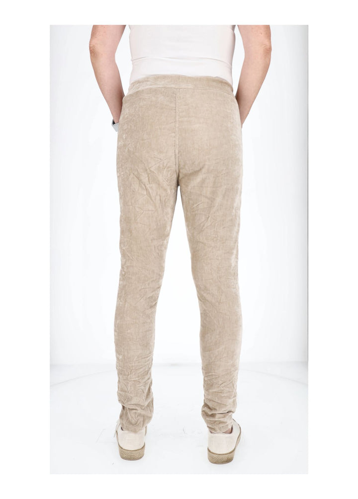 Schlupfhose Damen Samt